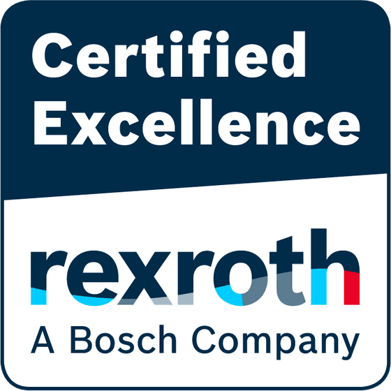 Certified Excellence Rexroth, A Bosch Company