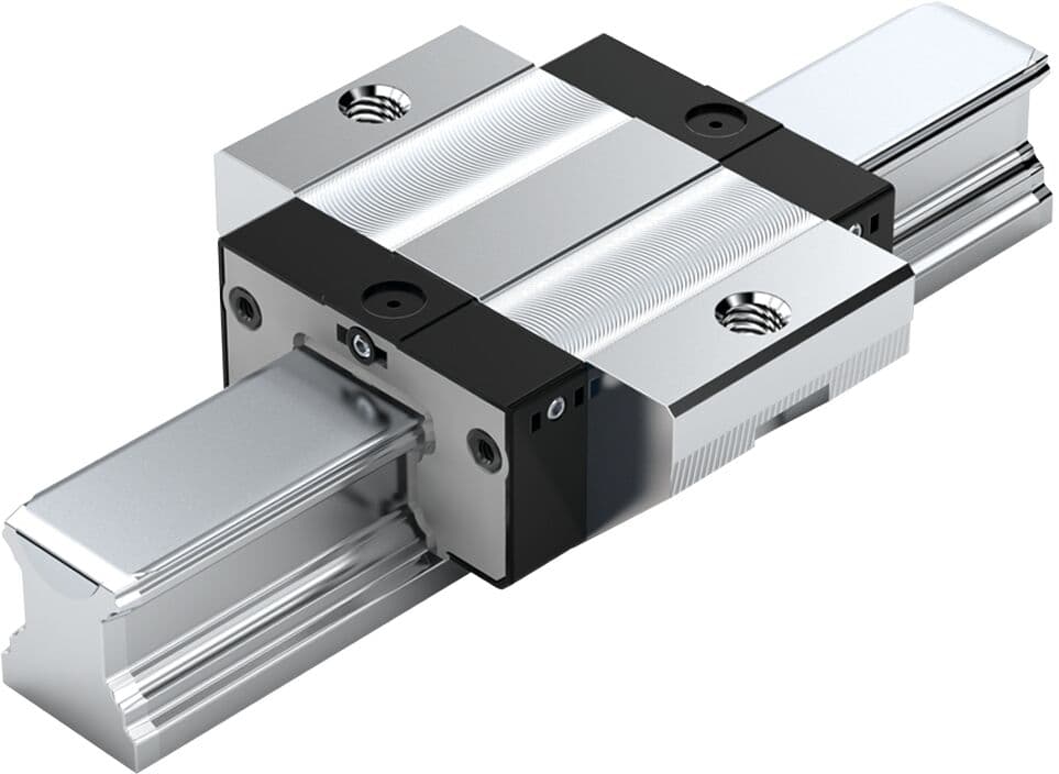 Patim com flange perfil baixo curto FKN Bosch Rexroth