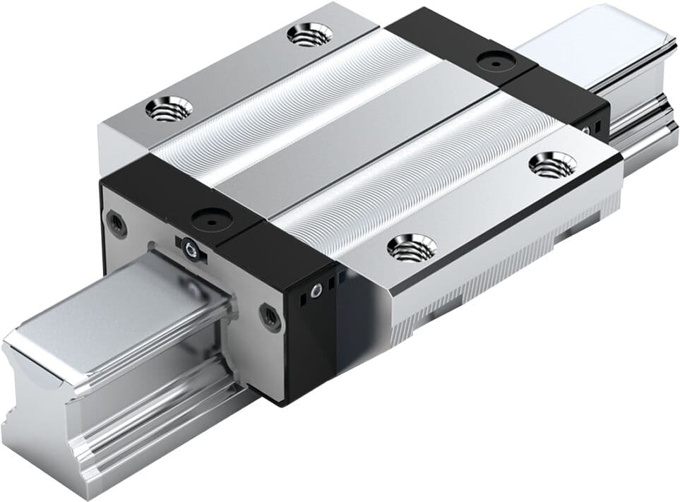 Patim com flange perfil baixo standard FNN Bosch Rexroth