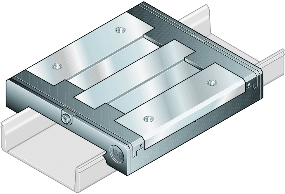 Patim largo longo standard BLS Bosch Rexroth