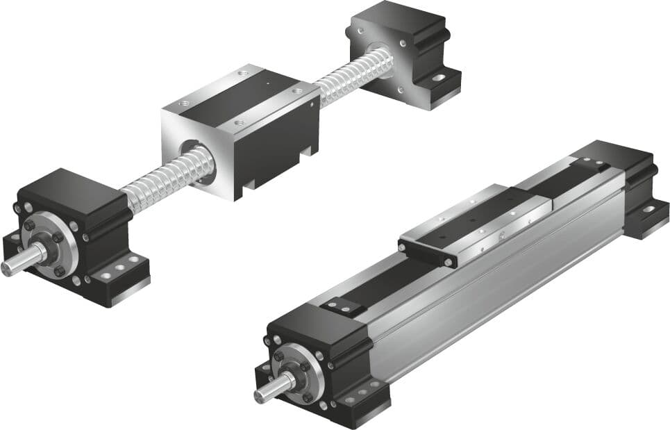 Unidades de acionamento AOK / AGK Bosch Rexroth