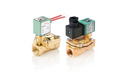 ASCO Série 238 para controle industrial de fluidos