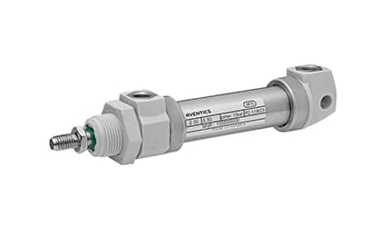 AVENTICS Série ICM (ISO 6432) para automação pneumática