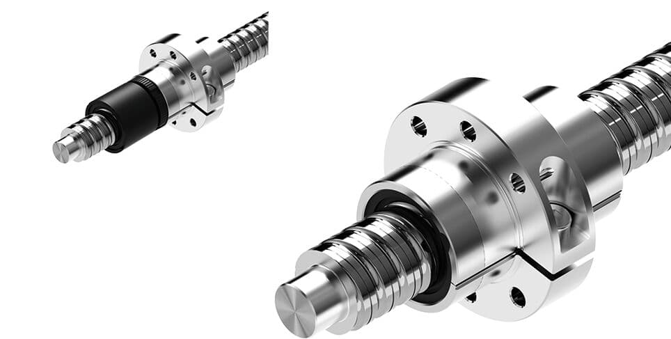 Castanha simples de pré-carga ajustável SEM-E-S Bosch Rexroth