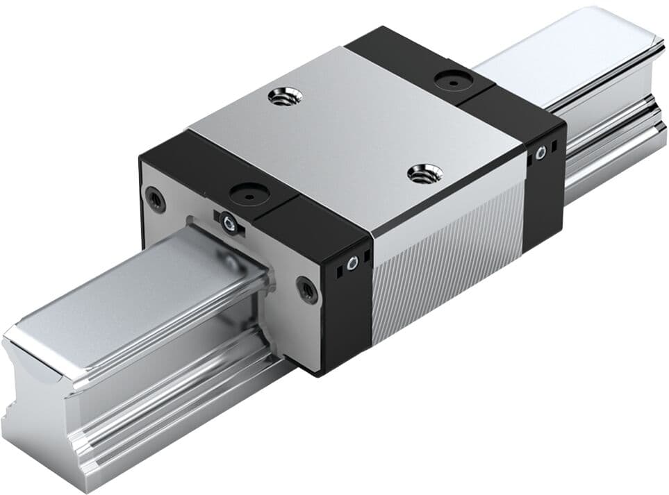 Patim sem flange perfil baixo standard SKN Bosch Rexroth