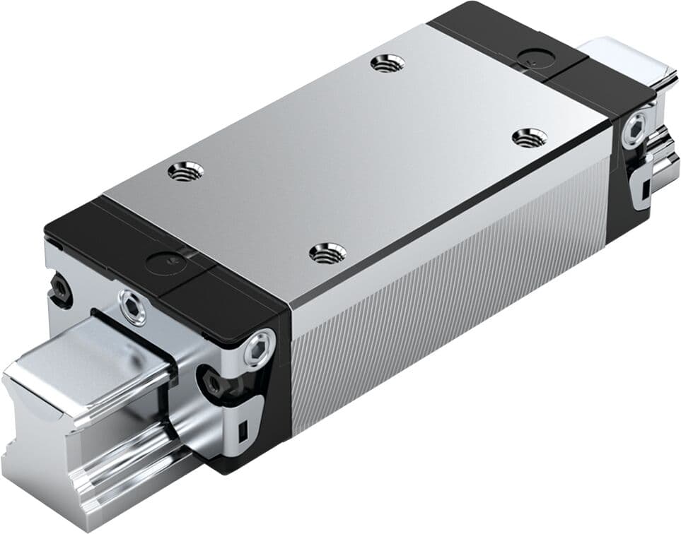 Patim sem flange longo SLS Bosch Rexroth