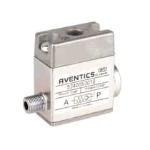 Válvula Pneumática Retenção Série NR02 Aventics, código 5340051010