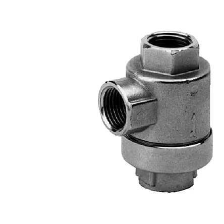 Válvula Pneumática Exaustão Rápida Série 573 Aventics, código R412010750