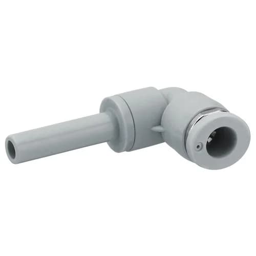 Conexão de Encaixe Angular Aventics Série QR1-S-RVA, Ø12, código R412005036