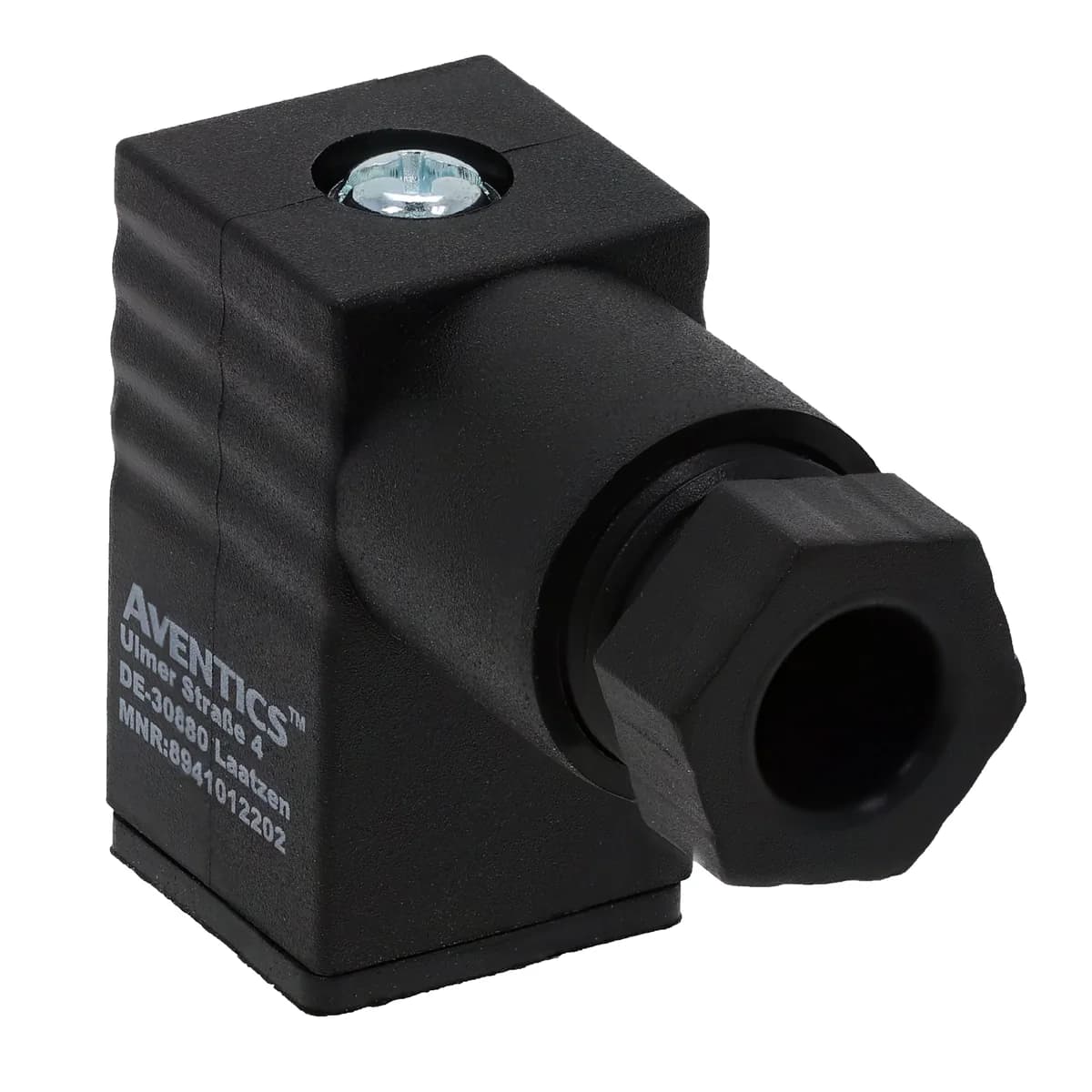 Conector de Plugue de Válvula Série CON-VP Aventics, código 8941012202