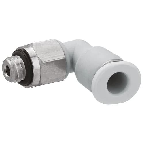 Conector Cotovelo Série QR1-S-MVT Mini Aventics, código R412005285