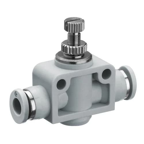 Válvula Pneumática de Retenção Série QR1-DBS Aventics, código R412005455