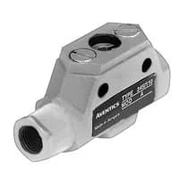 Válvula Pneumática de retenção Aventics Série 344, G3/4, código 2992344140