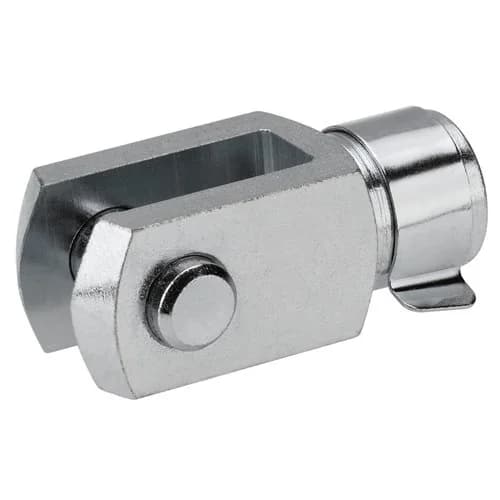 Ponteira De Garfo Macho AP2 M20x1,5 Série CM2 Aventics, código 1822122004