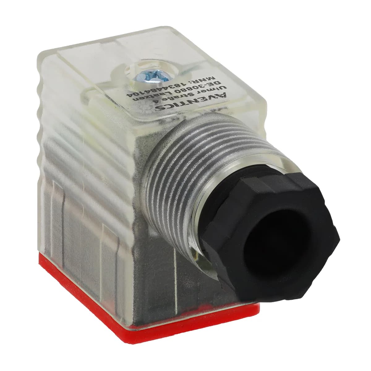 Conector Elétrico Aventics Série CON-VP c/ LED, código 1834484104