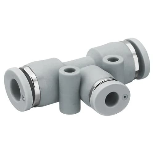 Conecto União em T QR1-S-RTR Aventics, código R412005028
