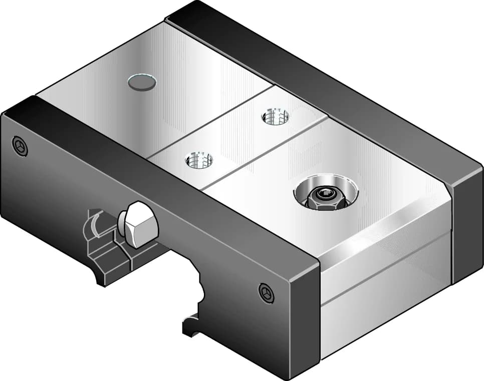 Bloco de roletes super LWA-020-SKS-FN-E-0, código R190611900
