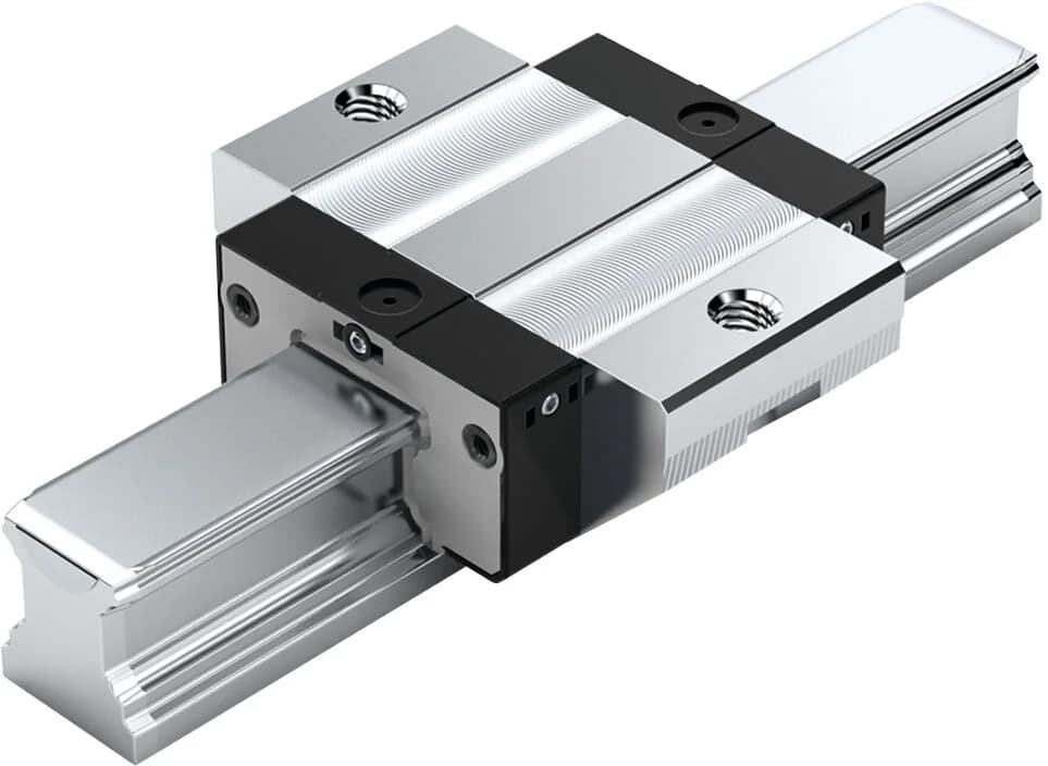 Patim com flange perfil baixo curto FKN KWC-020-FKN-C0-H-2, código R166389311