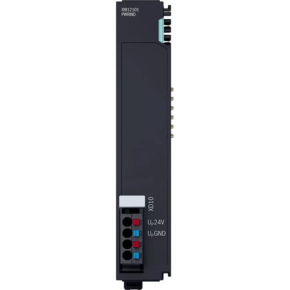 Módulo de Alimentação Analógica Rexroth ctrlX I/O XI812101, código R911406094