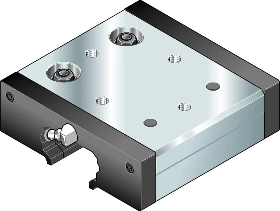 Bloco de roletes standard LWA-032-SNS-FN-E-0, código R190213200