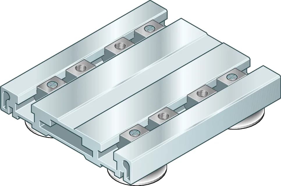 Bloco de roletes perfil plano LWA-042-SNS-C1-E-0, código R190714200