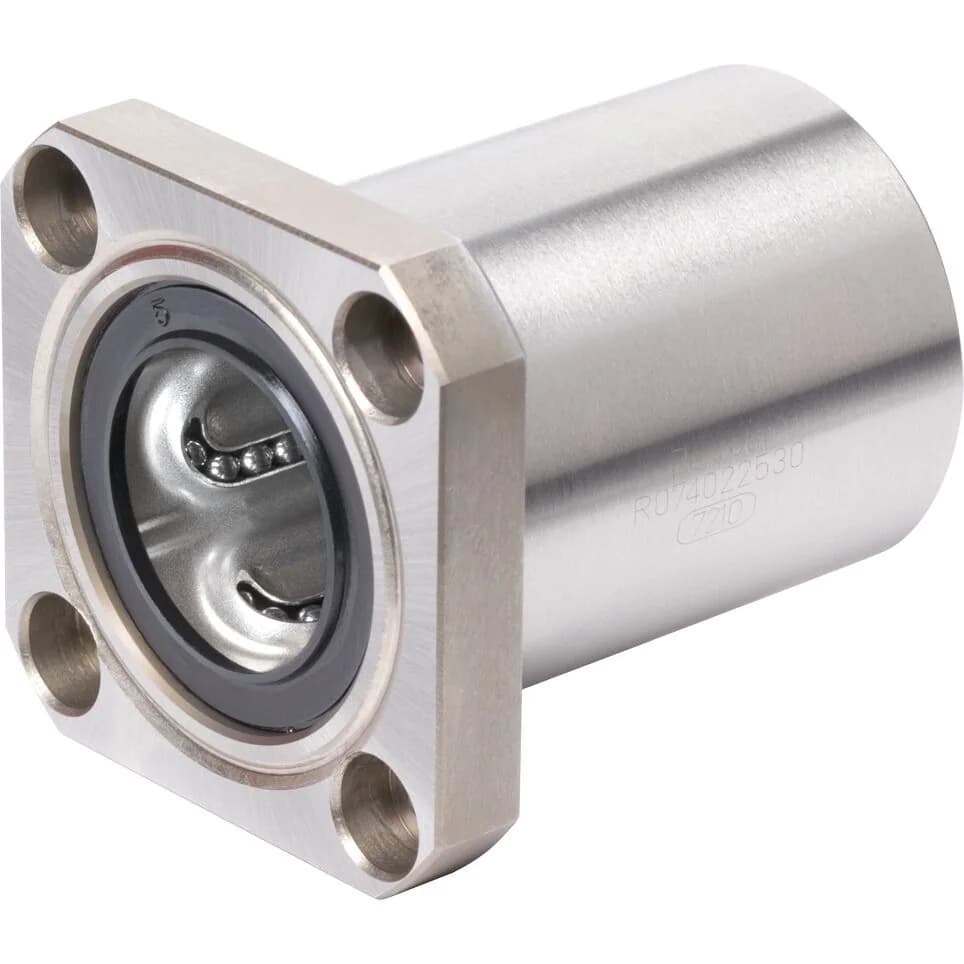 Bucha Linear com Flange KBMF-30-DD-NR, código R074023030
