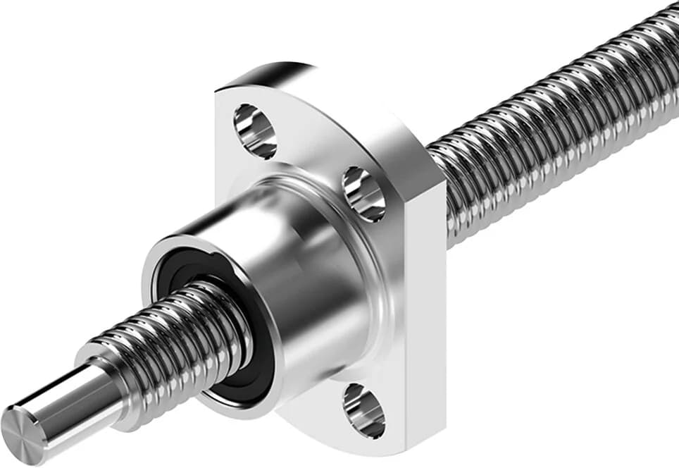 Castanha Miniatura Flange FEM-E-B 8 x 5R x 1.588 - 3, código R153226006