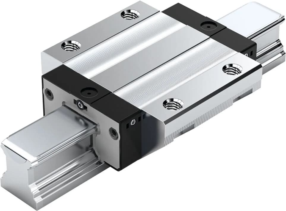 Patim com flange perfil baixo standard FNN KWC-025-FNN-C1-H-2, código R169321311