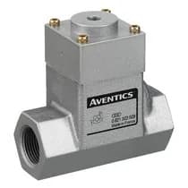 Válvula Pneumática Anti-retorno Série NR02 Aventics, código 0821003027