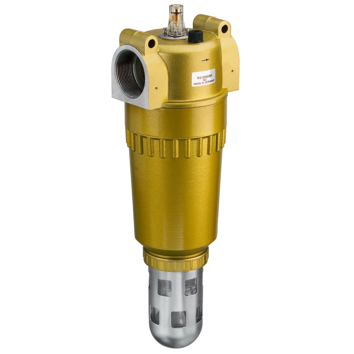 Lubrificador Névoa de Óleo Série MU1-LBS Aventics, código R412006581