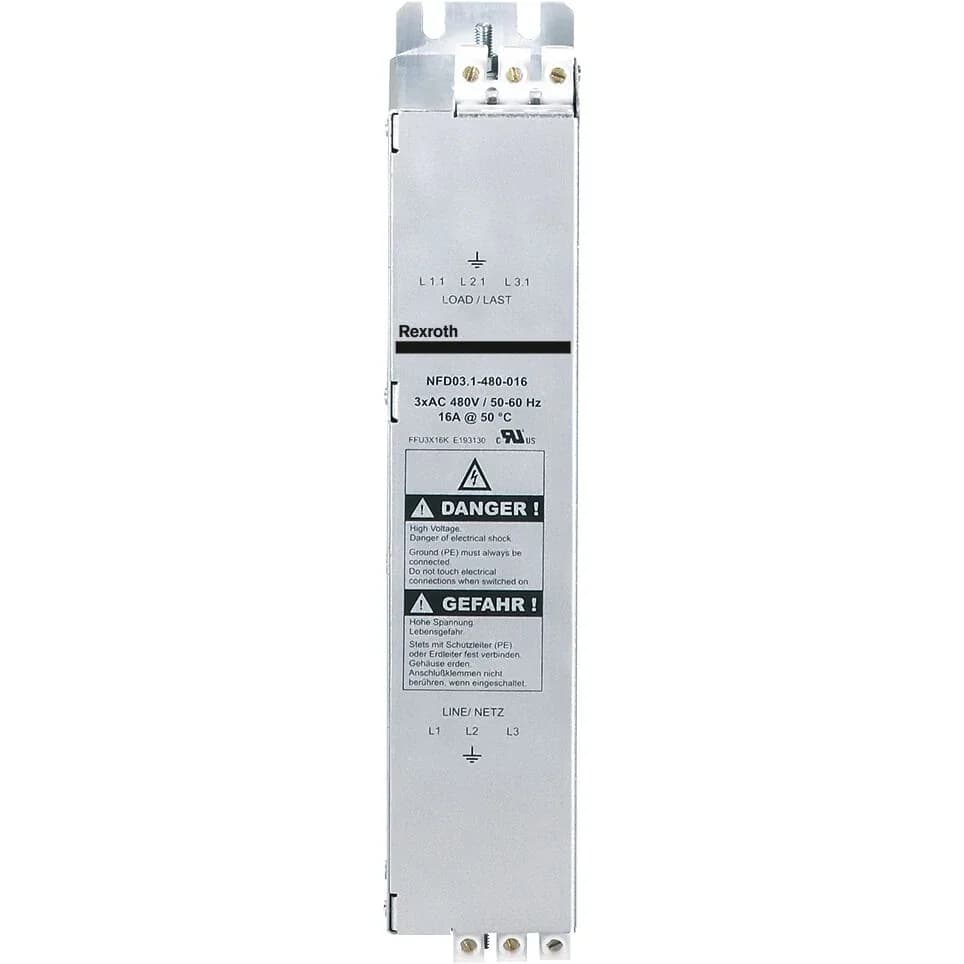 Filtro de Linha Rexroth NFD03.1-480-016, código R911286918