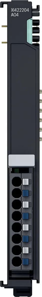 Módulo de Saída Analógica Rexroth ctrlX I/O XI422204, código R911406117
